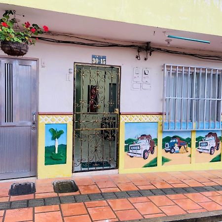 شقة Vivienda Turistica El Zocalo غواتابيه المظهر الخارجي الصورة
