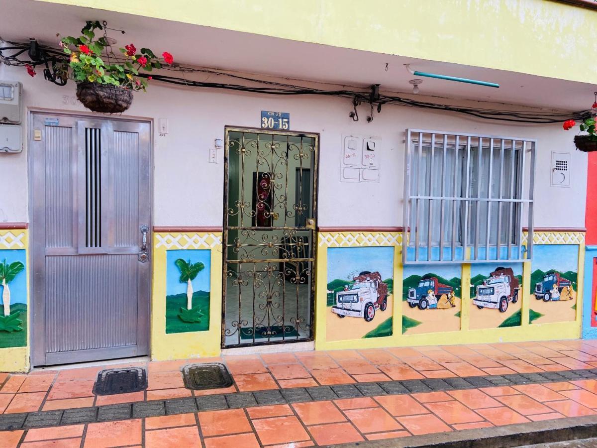 شقة Vivienda Turistica El Zocalo غواتابيه المظهر الخارجي الصورة