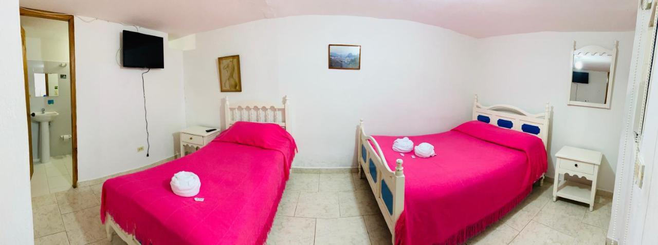 شقة Vivienda Turistica El Zocalo غواتابيه المظهر الخارجي الصورة