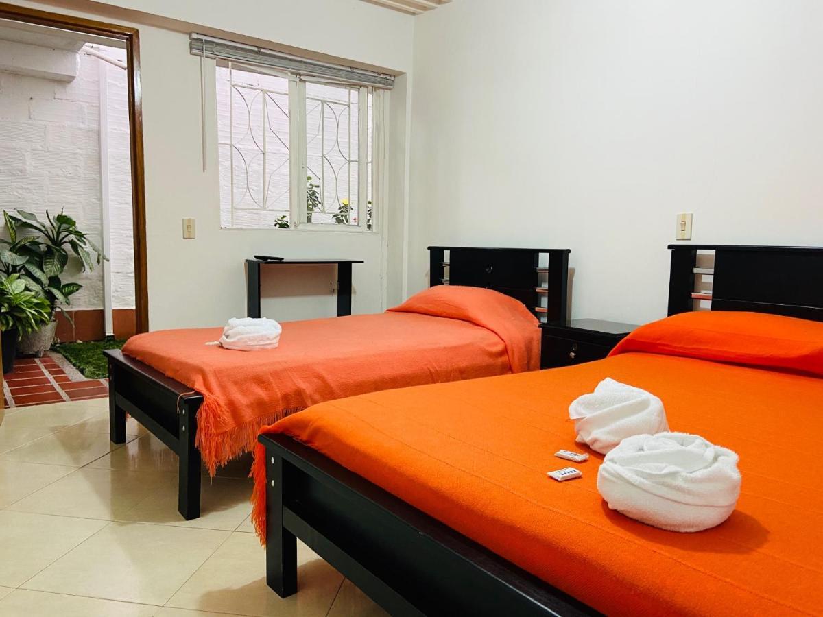 شقة Vivienda Turistica El Zocalo غواتابيه المظهر الخارجي الصورة
