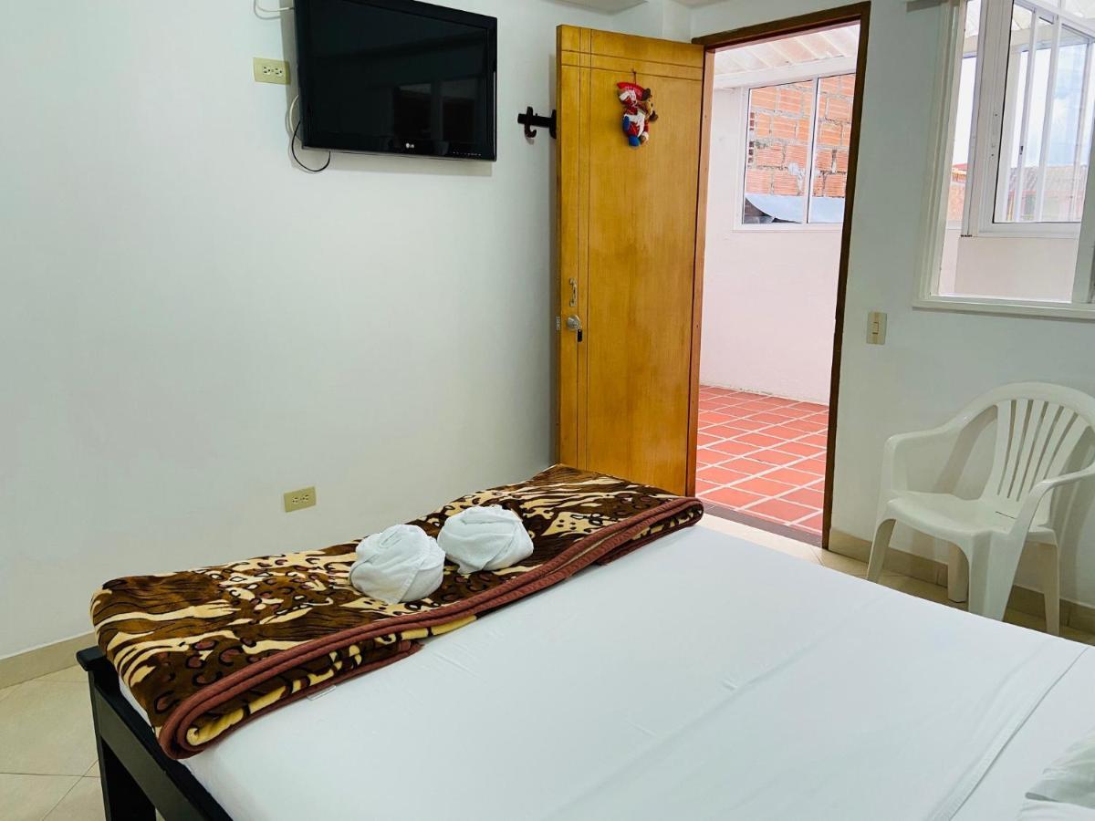 شقة Vivienda Turistica El Zocalo غواتابيه المظهر الخارجي الصورة